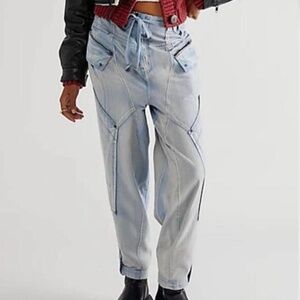 NWT Free People Cargo Wilder Jean